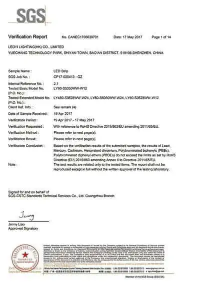 SGS-RoHS-certificate