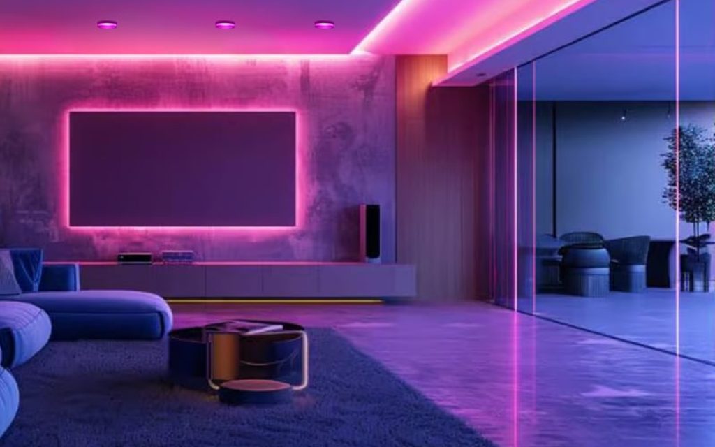 3.RGB Recessed Downlight